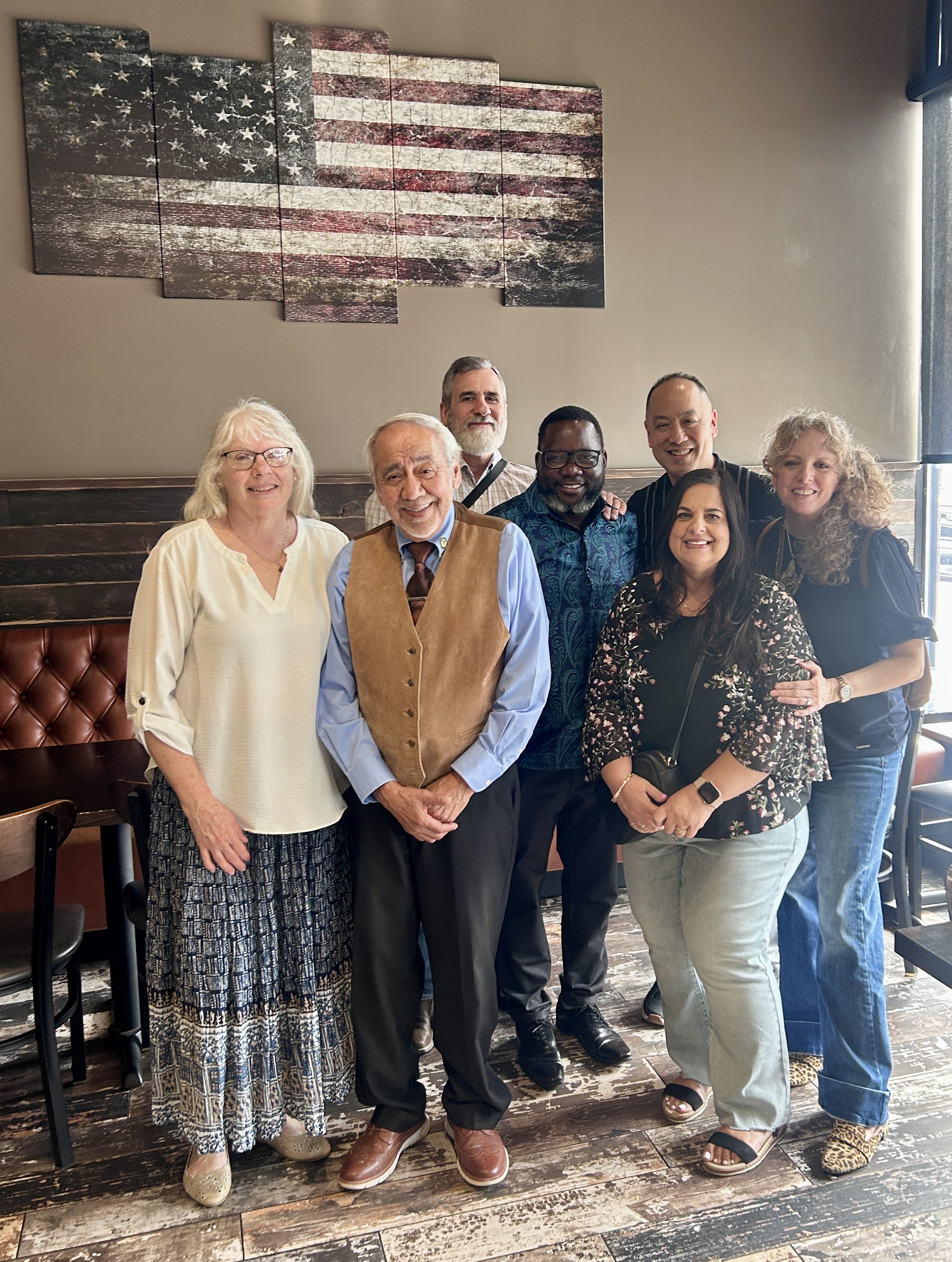 Seeds of Destiny USA members and spouses